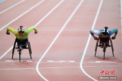 2025全国残特奥会田径项目决出多项金牌